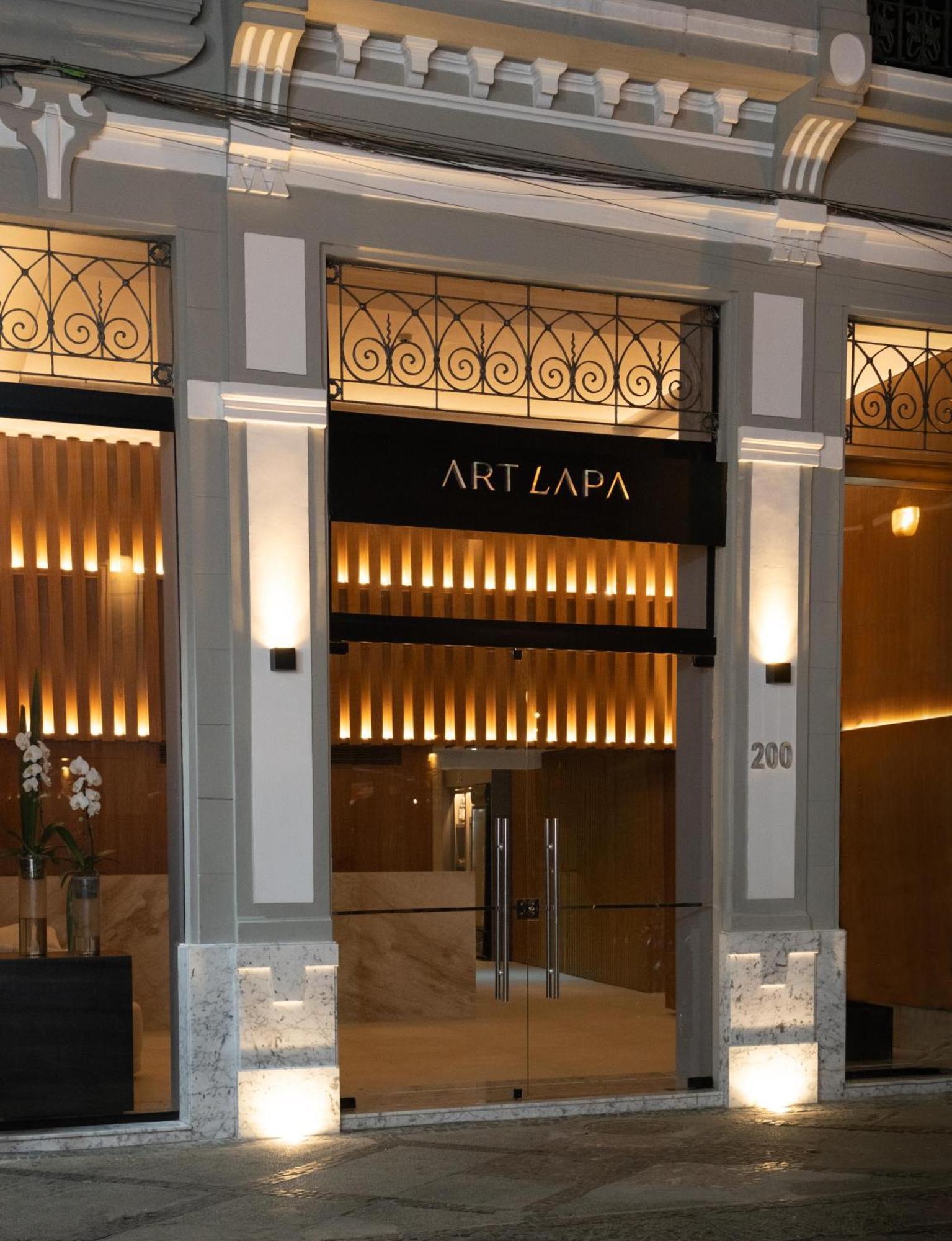 Art Lapa Hotel Rio de Janeiro Ngoại thất bức ảnh